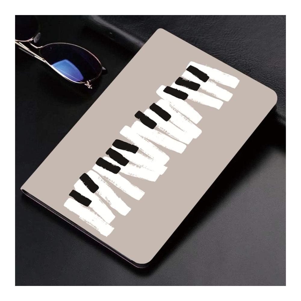 Piano Doodle Style Keyboard Pattern Abstraktes A7