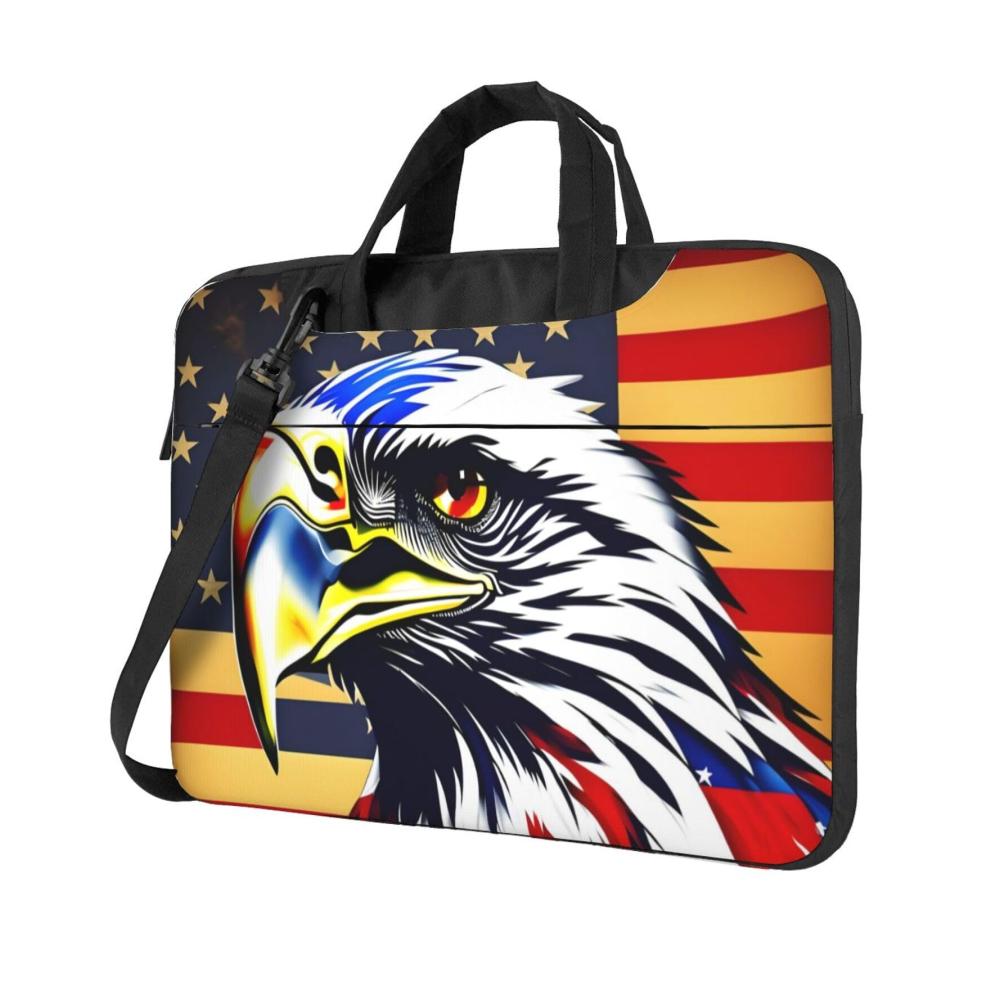 American Flag Fire Eagle