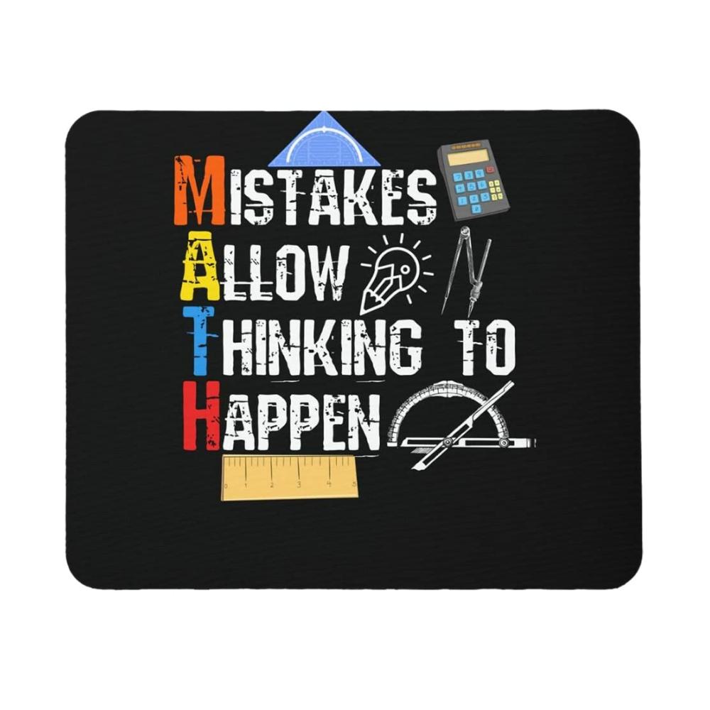 Mistakes allow Thinking To Happen