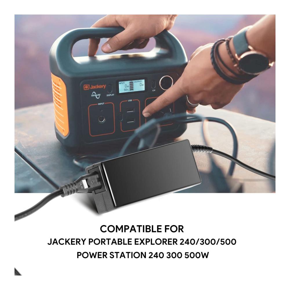 Ultimatives 24v 375a 90w Netzteil Ladegerät Für Jackery Portable Power Station Explorer 300 2996