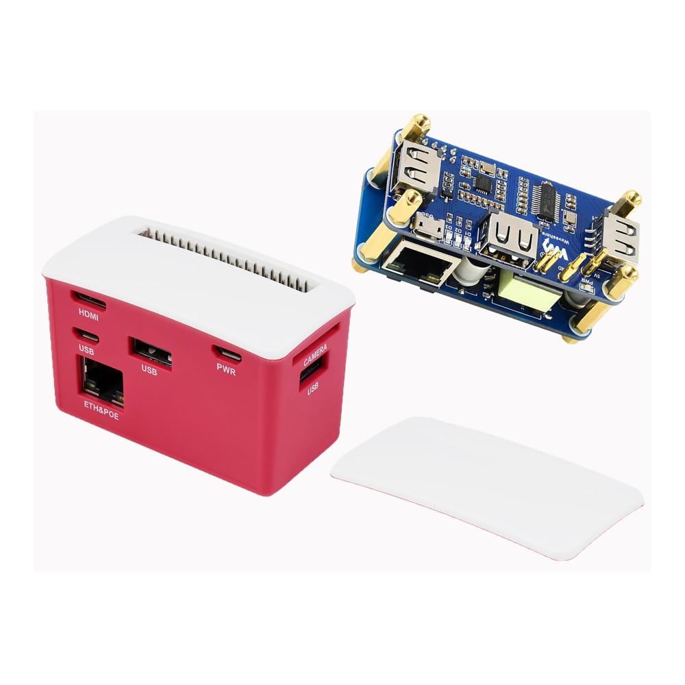 PoE/ETH/USB HUB BOX Kit